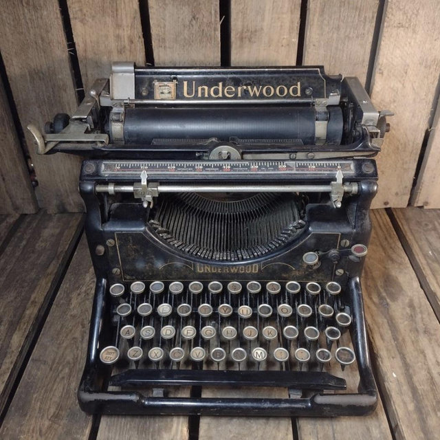 Vintage Typewriter