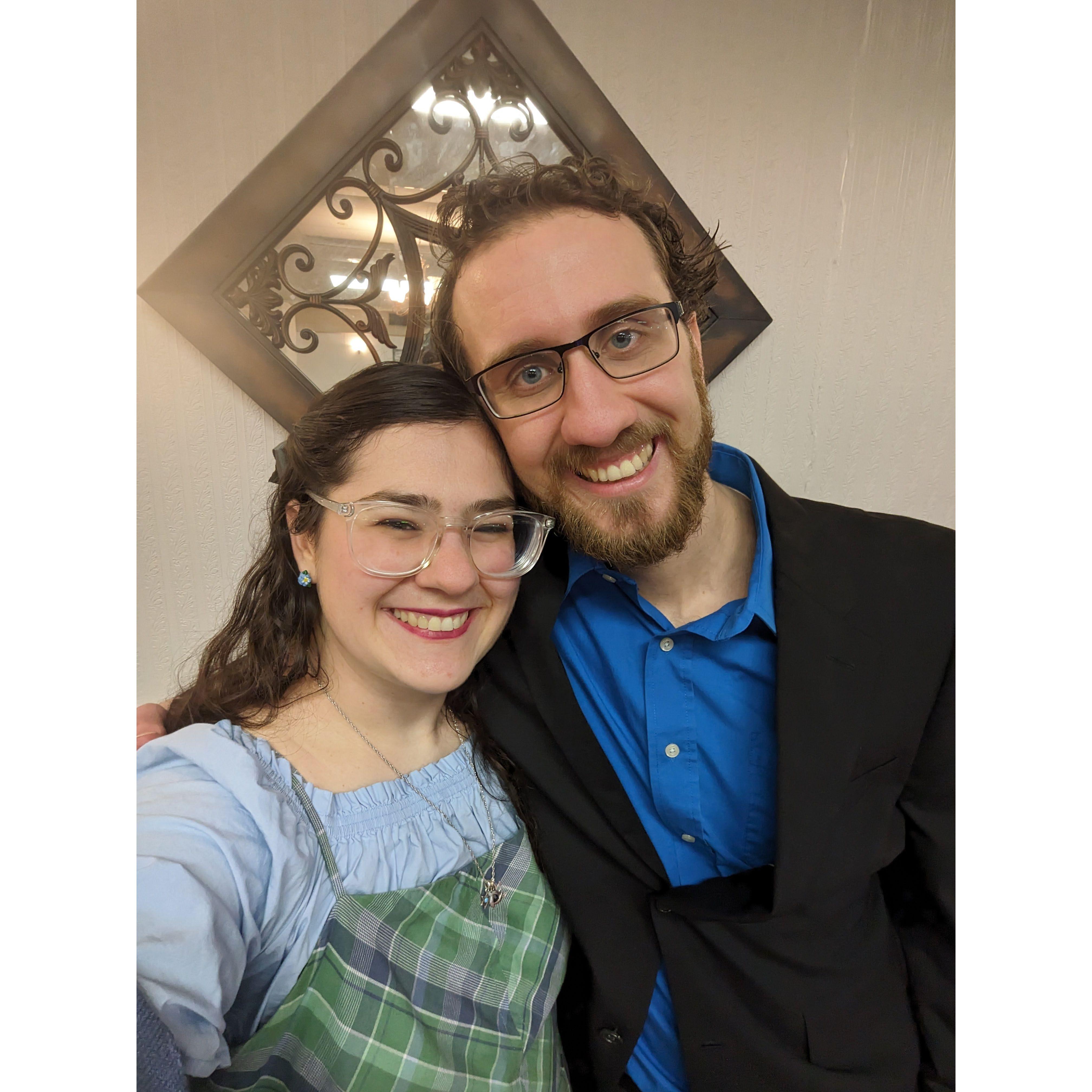 Another friend got married! Looking forward to our own!