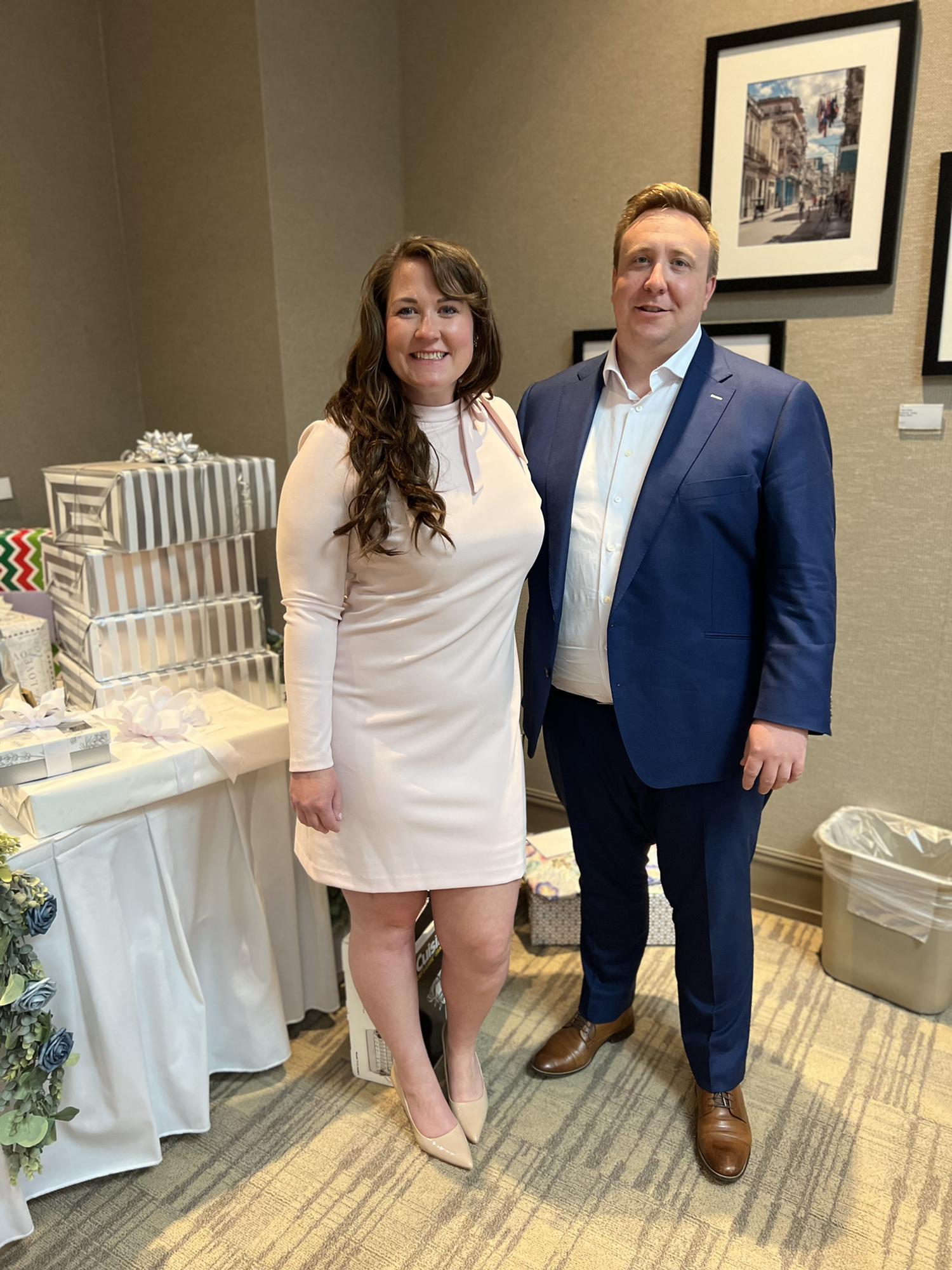 Our bridal shower was amazing! Thank you to all who joined us to celebrate!!