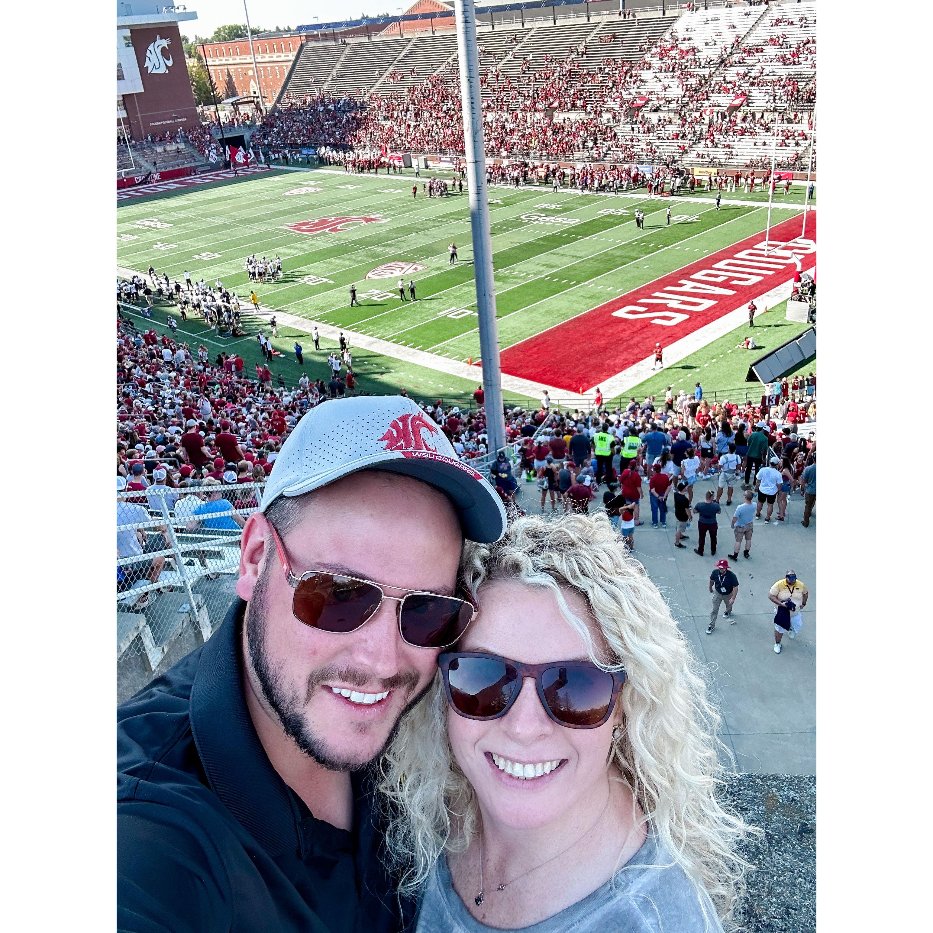 Go Cougs!