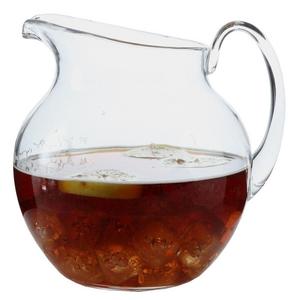 Lily’s Home Shatterproof Plastic Indoor Outdoor Pitcher Large Capacity 110 Ounce - Clear