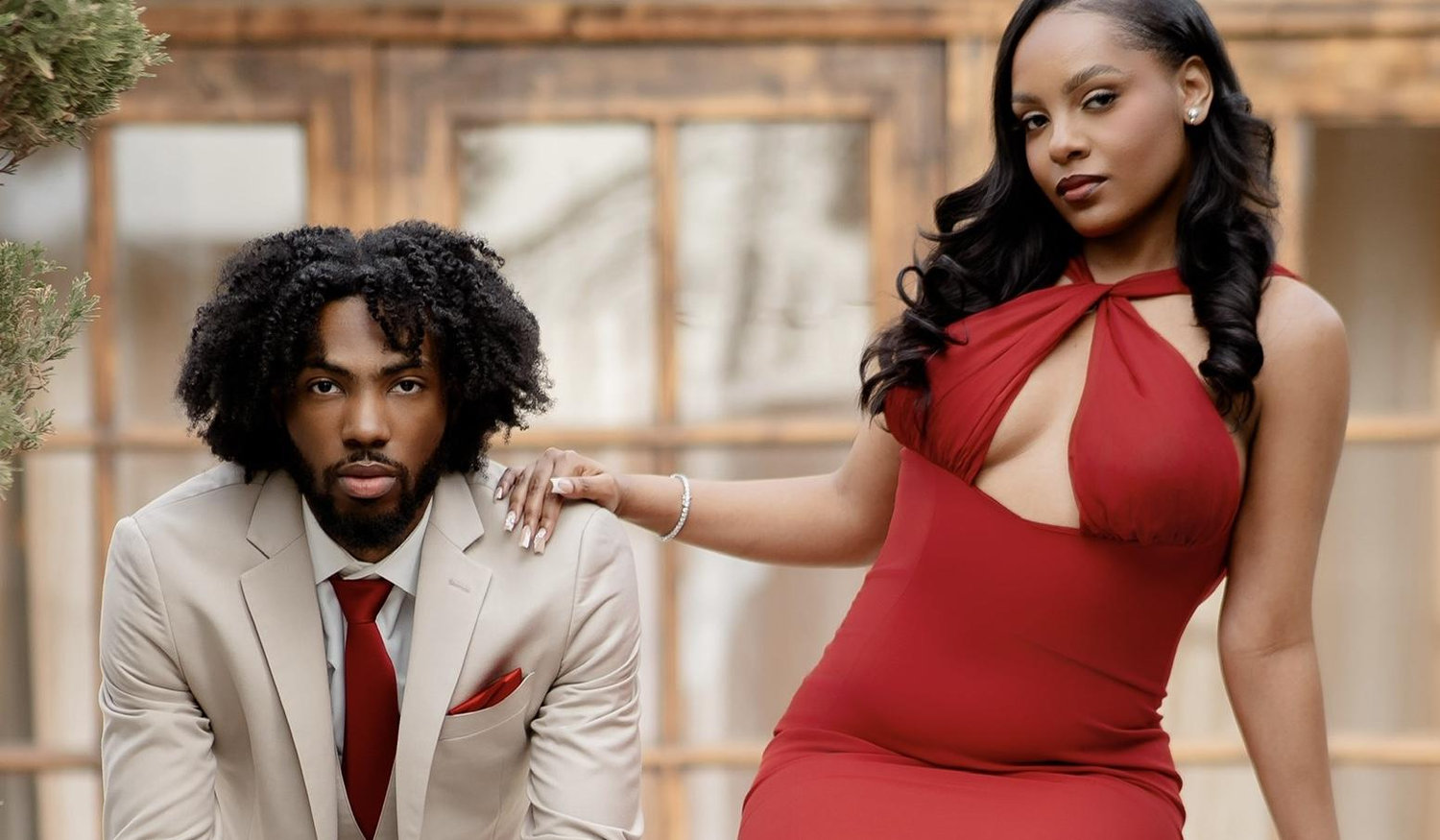 The Wedding Website of Neisha Kensey and Rayquan Robinson