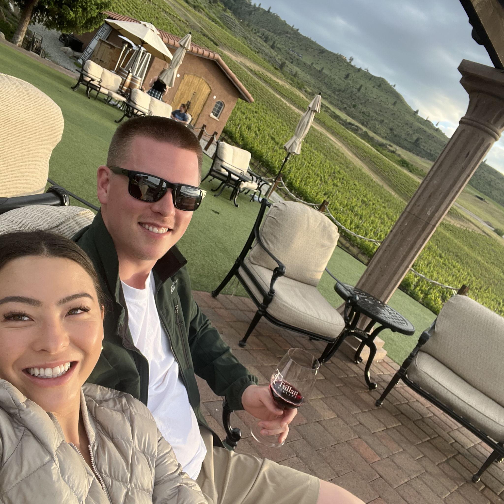 Lake Chelan - the trip Scotty became a wine-o!