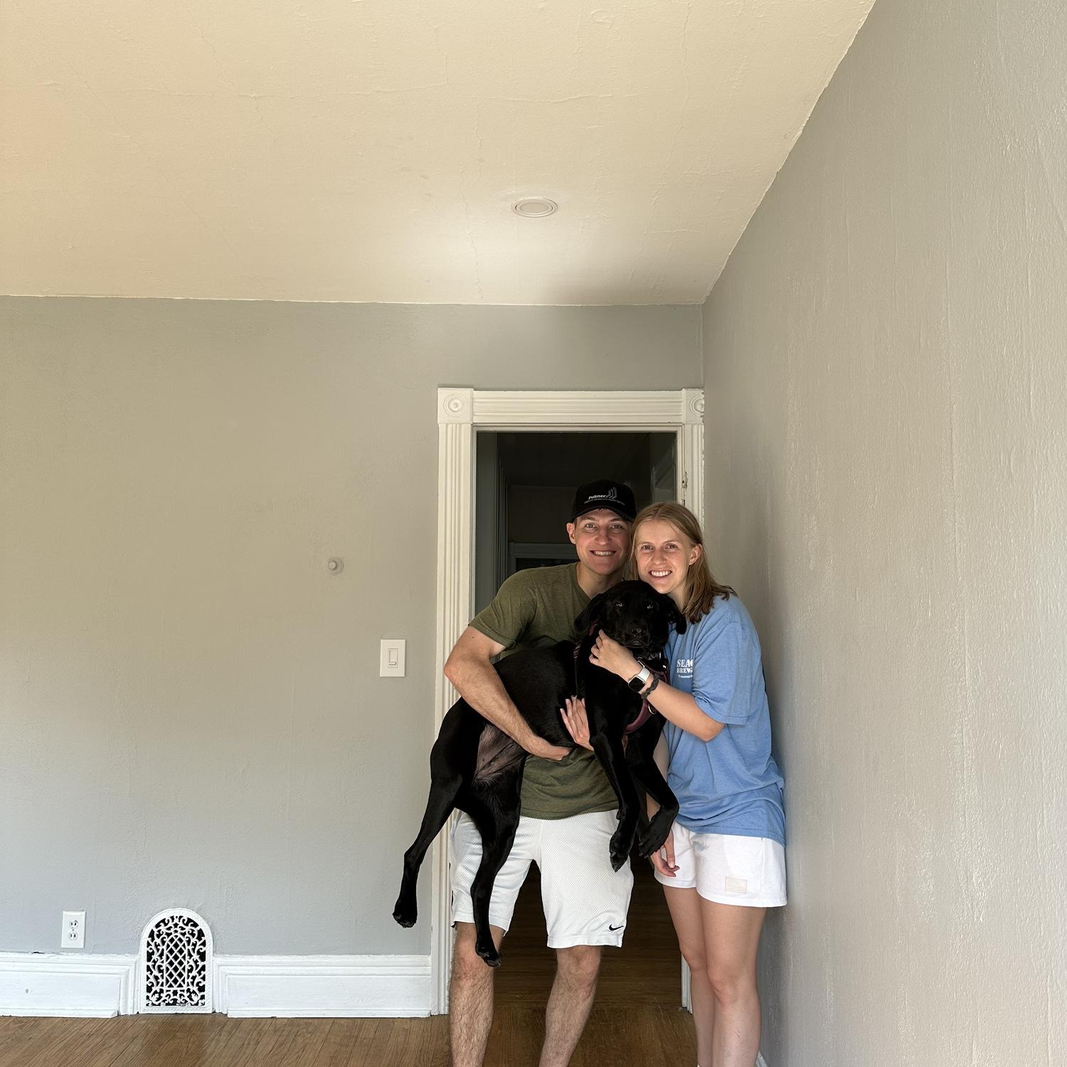 Our first apartment (May 2023)