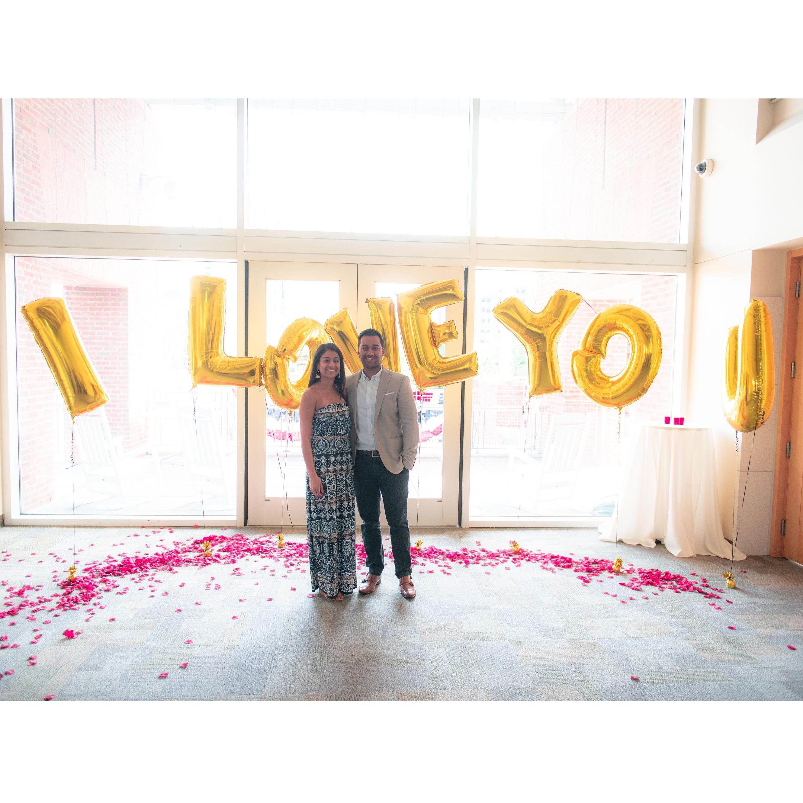 The Proposal!