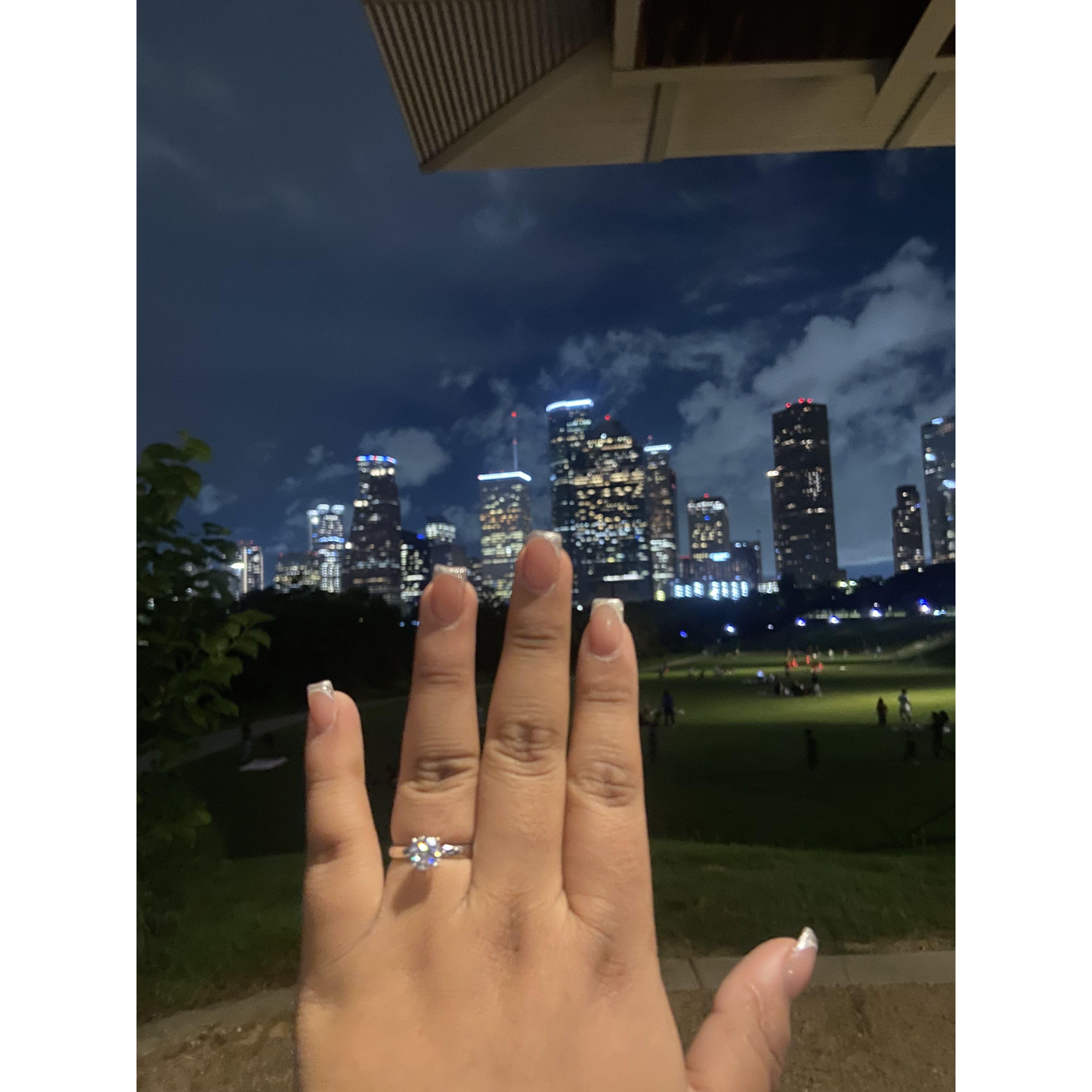 Dia que me pidio matrimonio