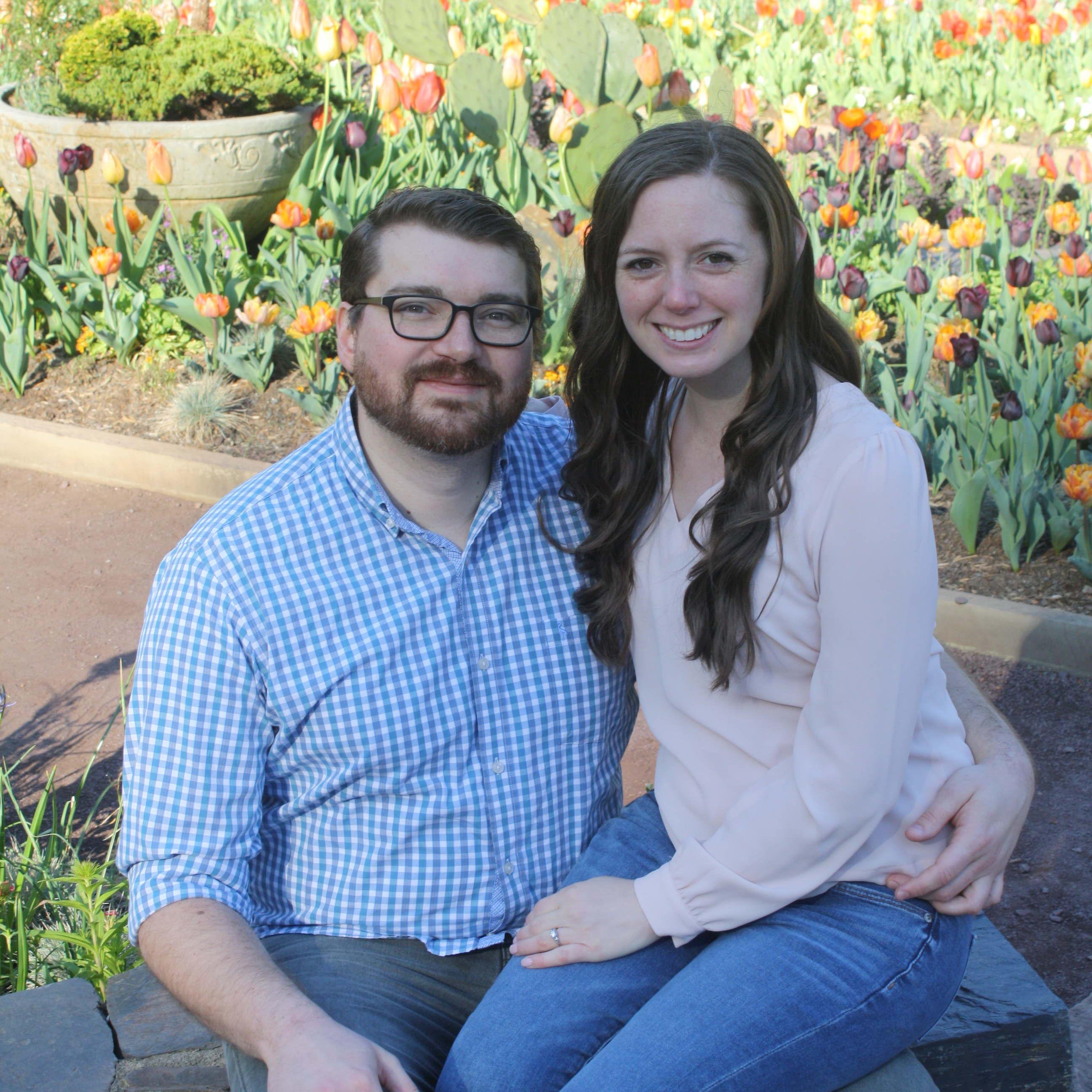 April 2022: Aunt Debi with help from Randi and my mom took our engagement photos!