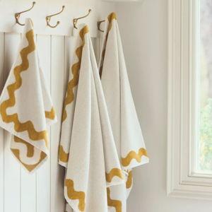 Maeve by Anthropologie Scalloped Cotton Towel Collection