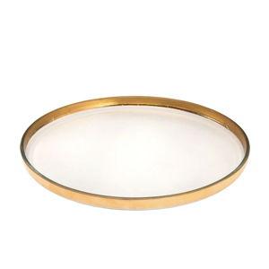 Annieglass Mod Large Round Plate