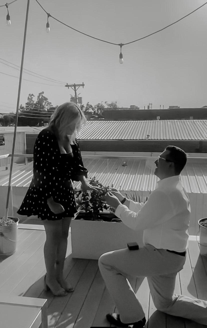 We’re engaged!
