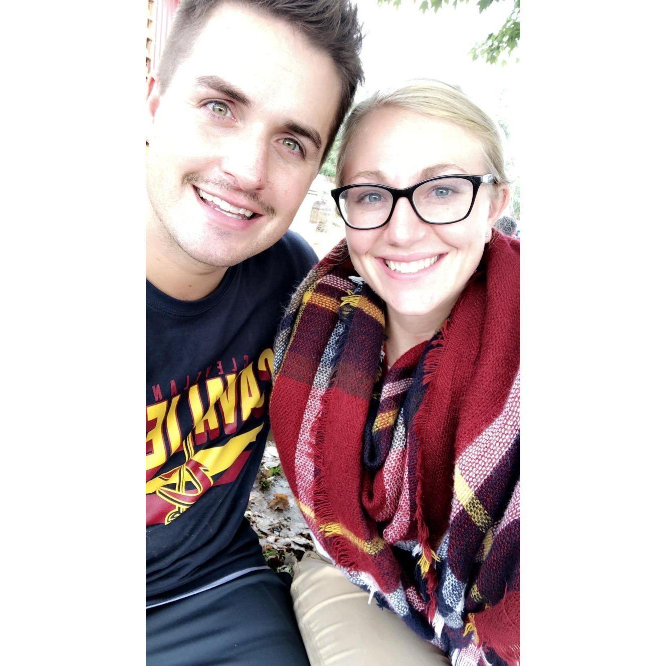 Pumpkin Patch, October 2018