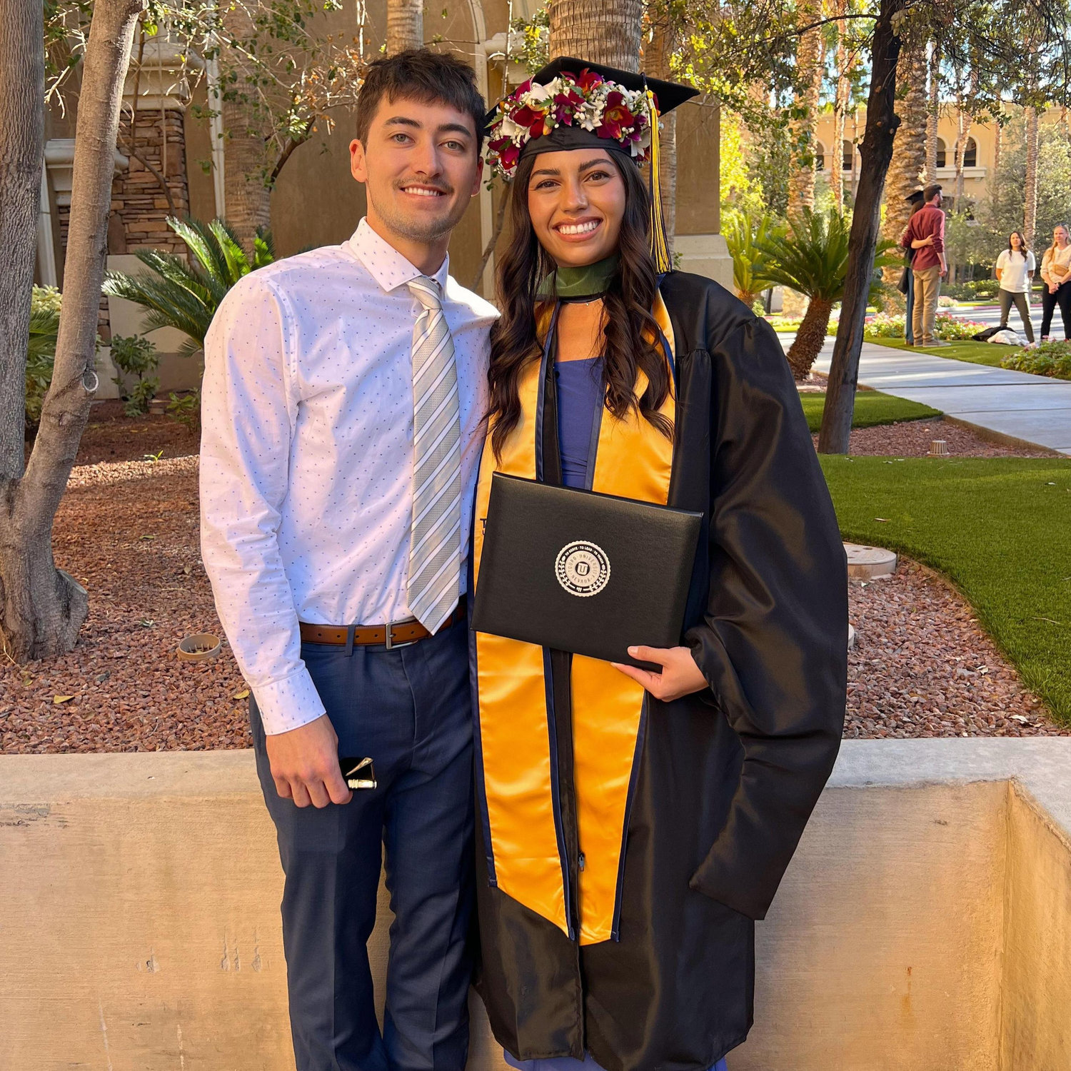 Kayla's PA school graduation 2024