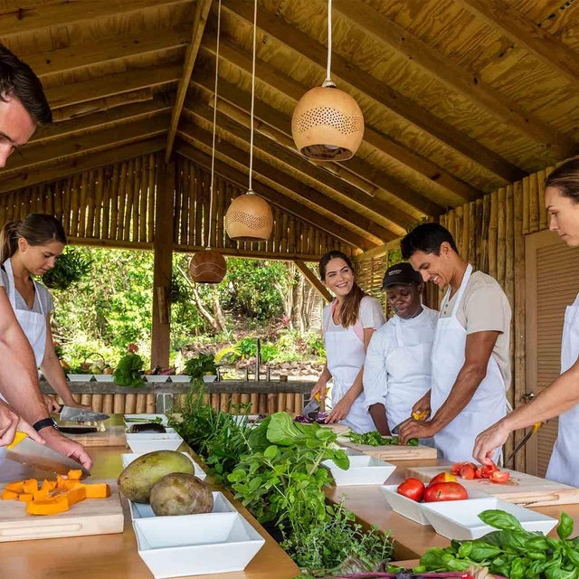 Cooking Class in St. Lucia