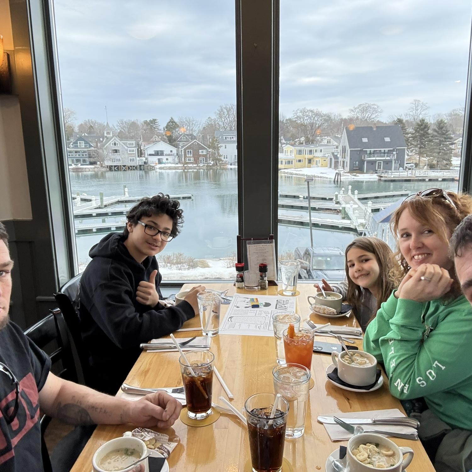 Vincent, Bob, Alyssa, Diana & Chris