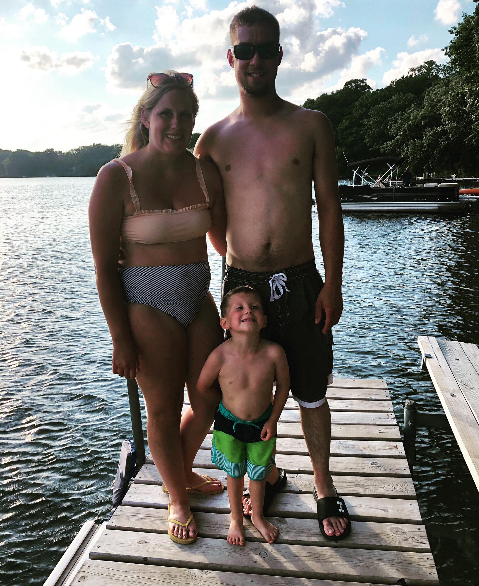 Family vacation 2020 before Hannah deployed