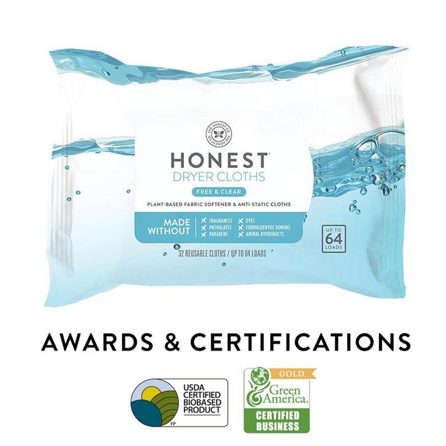 Honest Dryer Cloths