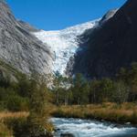 Briksdalsbreen & Fjellstove
