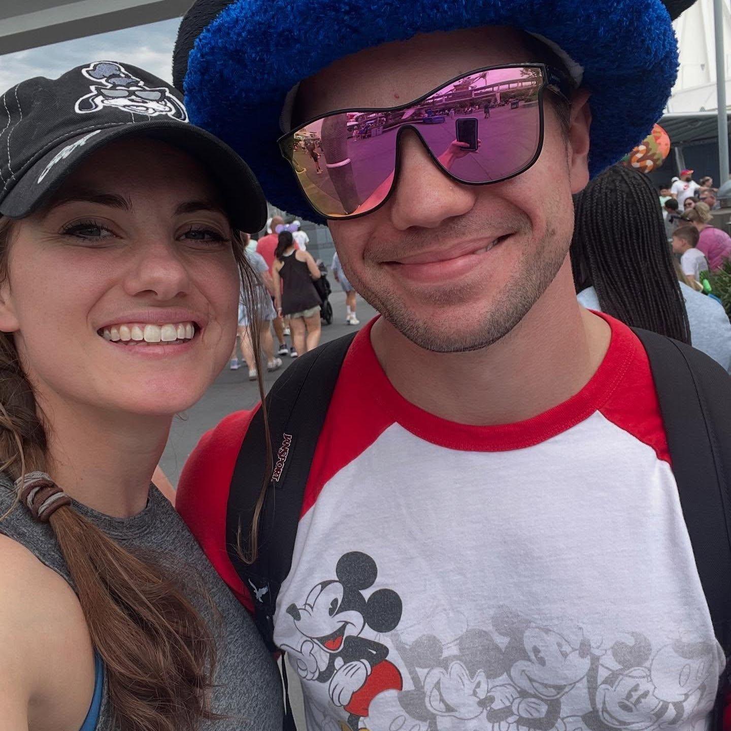 Jeff asked me to be his girlfriend after I agreed to get annual Disney passes with him.