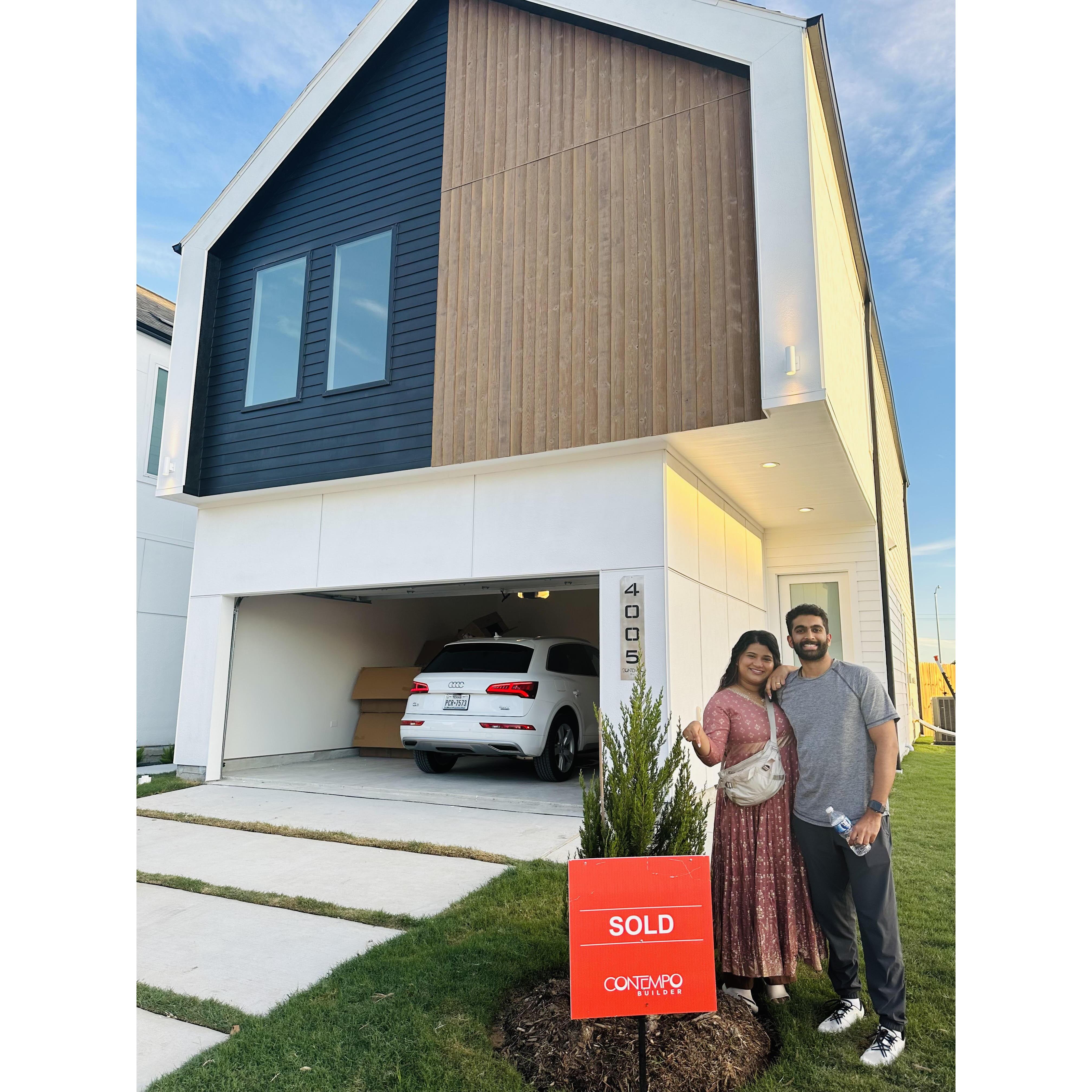 Our First Home