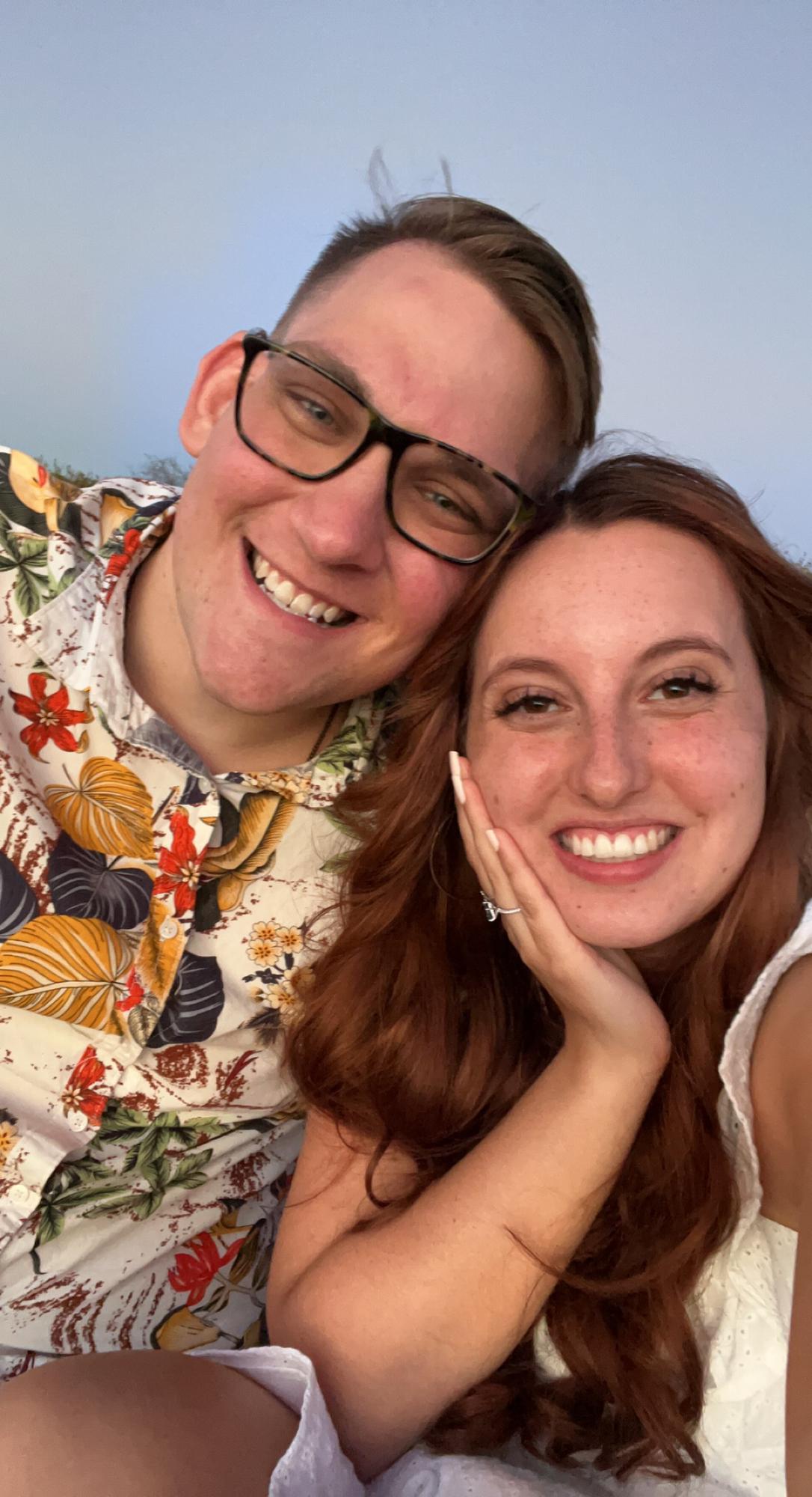 Our engagement at Mermaid Cove