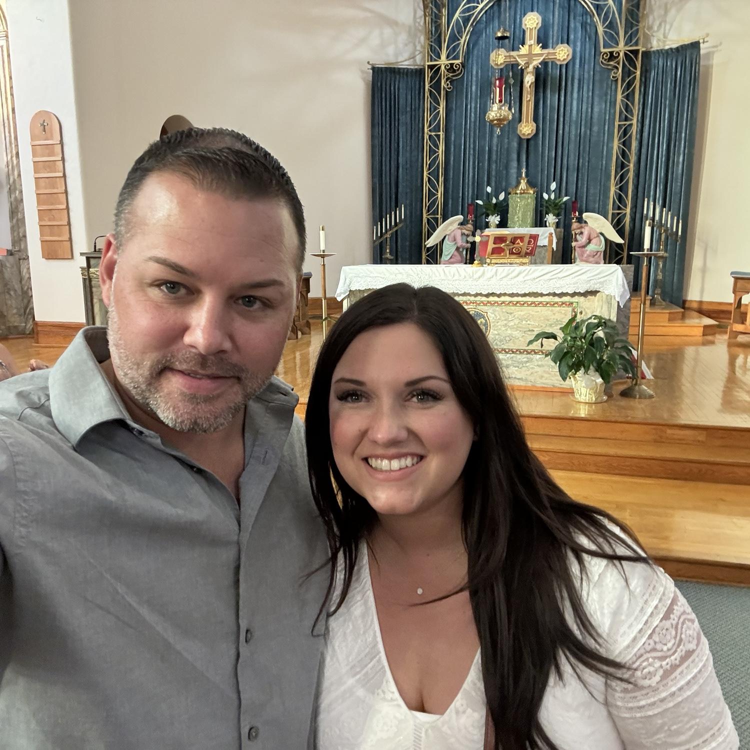Alexis' wedding