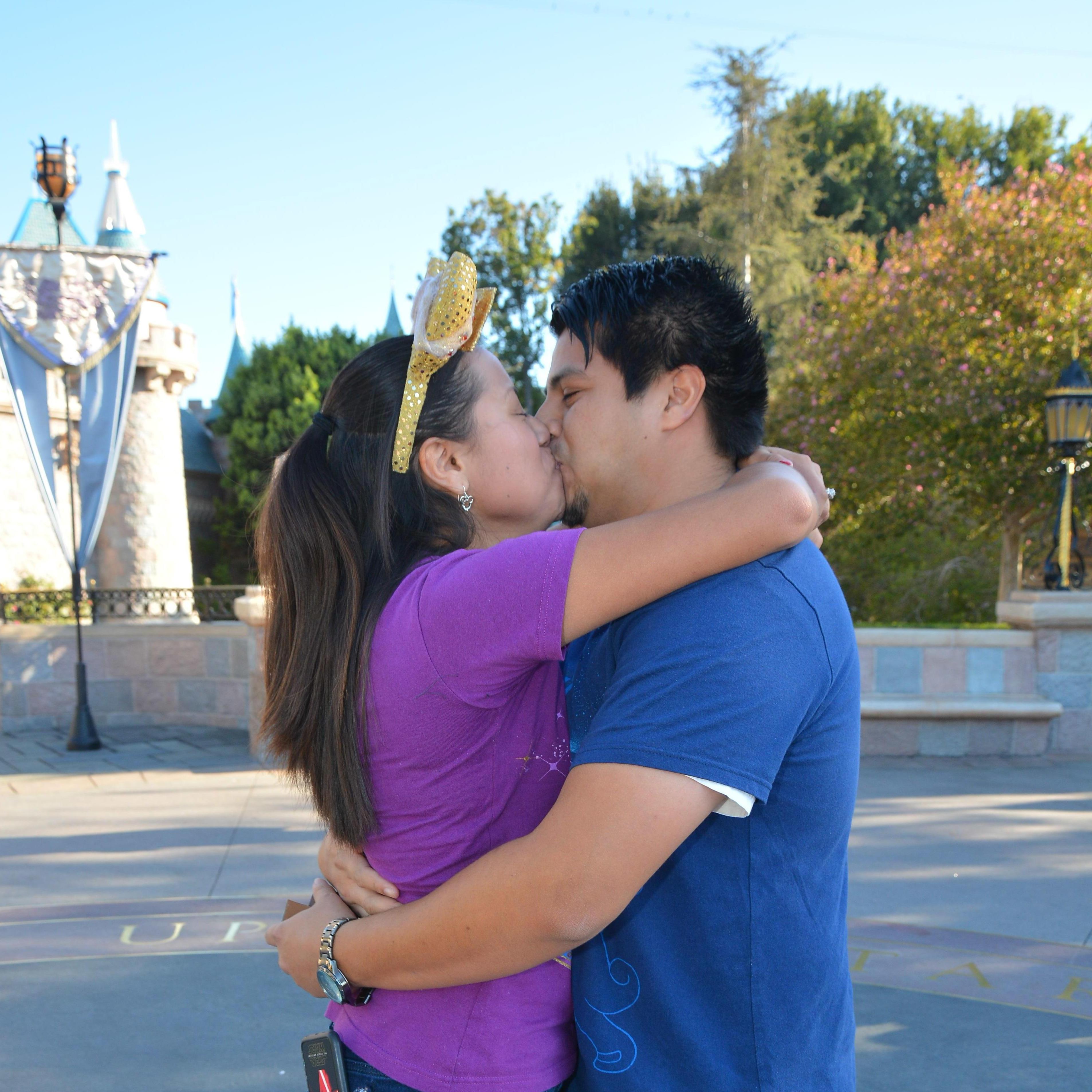 We were so excited to finally be engaged, well I think Ivan was more nervous #finally2017