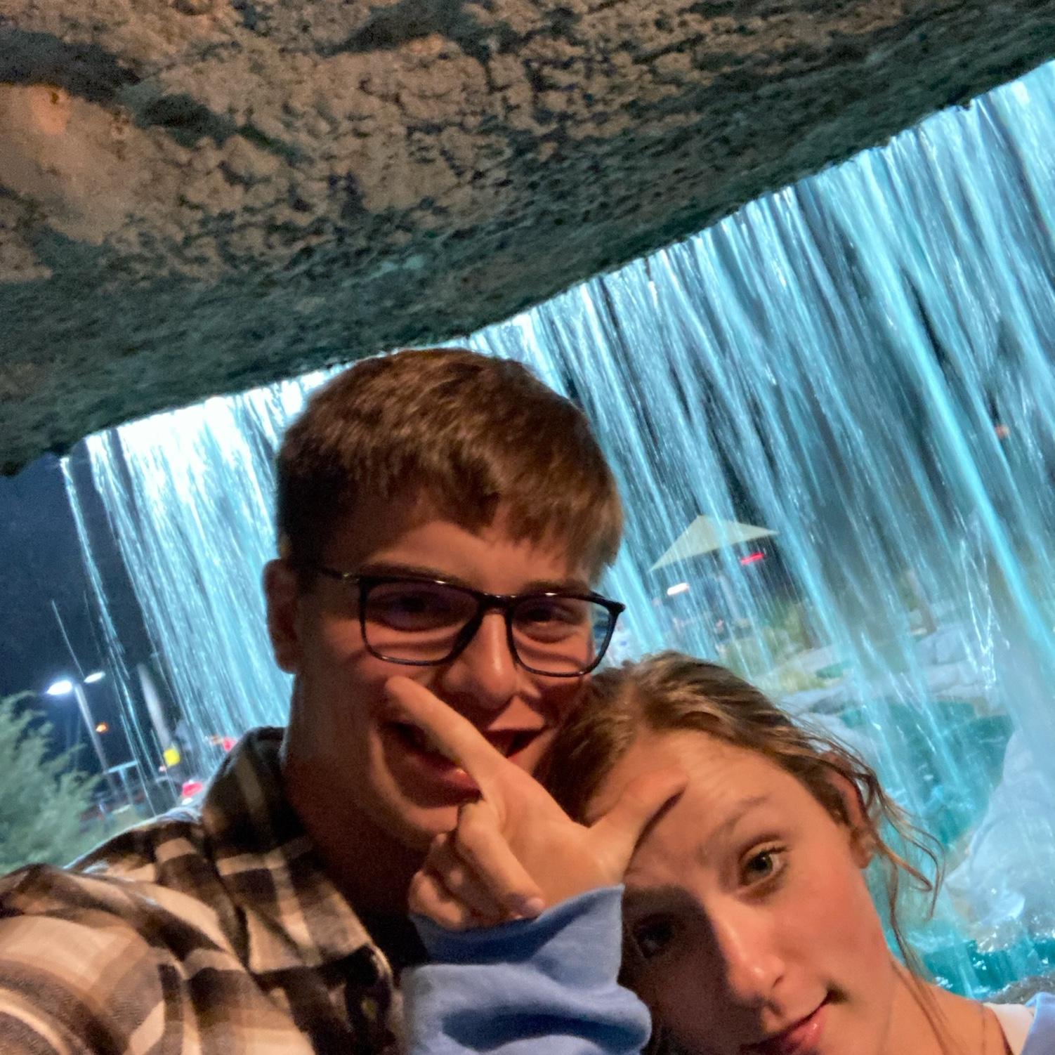 Kylee won this time in mini golf!