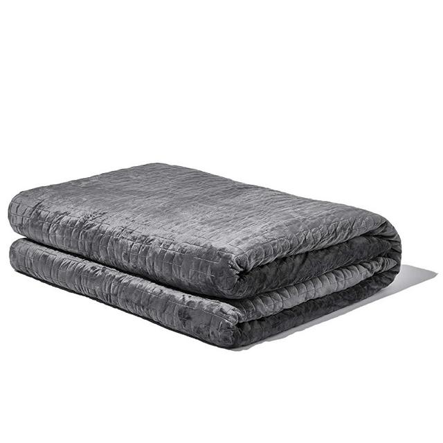 Gravity Queen/King Blanket: The Weighted Blanket for Sleep | Premium Weighted Blanket with Removable Cover | Generation 3 with Upgraded Zipper Fastening System | Grey, 35lbs, 90"x90"