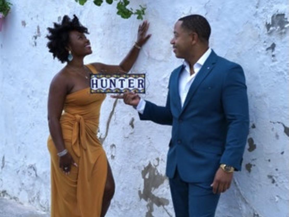 The Wedding Website of Isha Haley and Travis Hunter