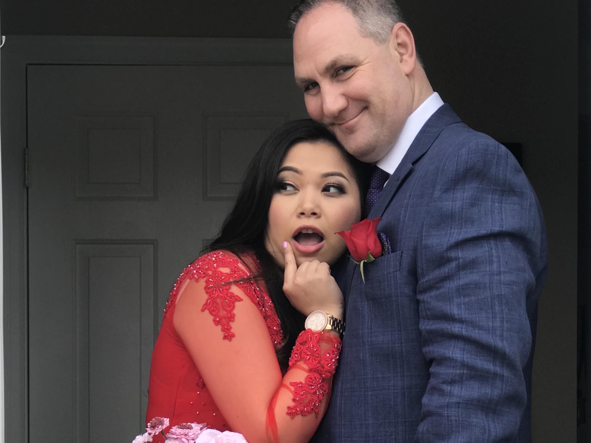 The Wedding Website of Fergal Dooley and Lexuan Cao