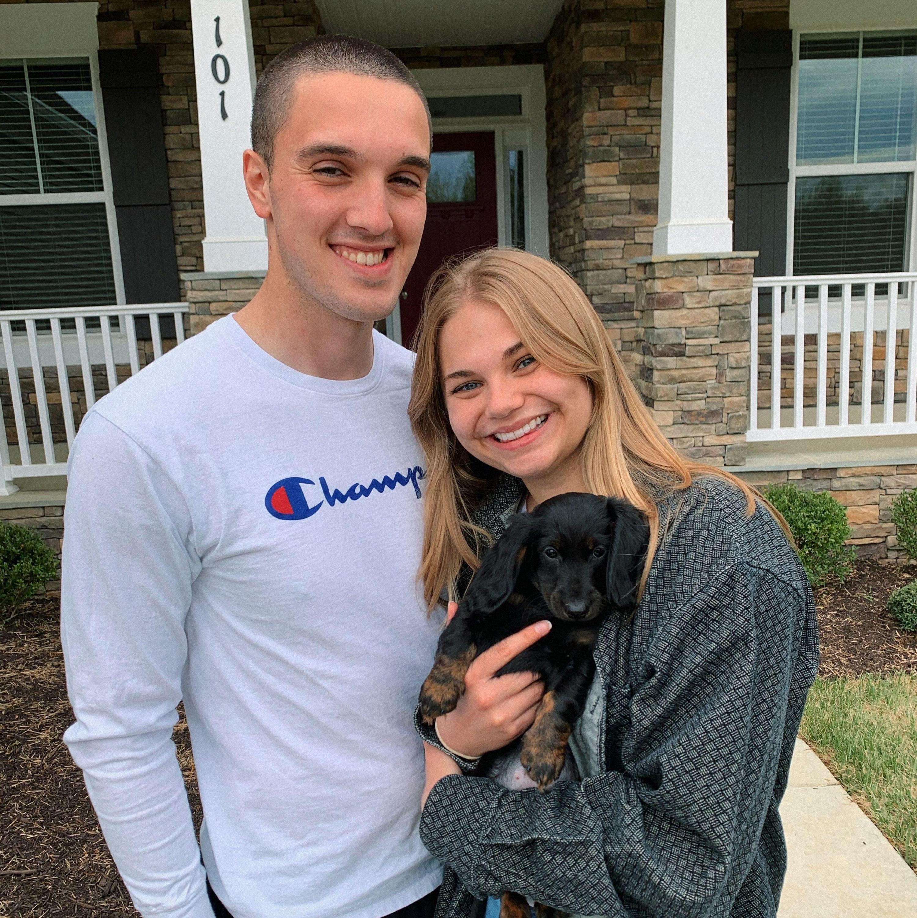 Adding Mildred to our family for our 7th anniversary. April 18, 2021