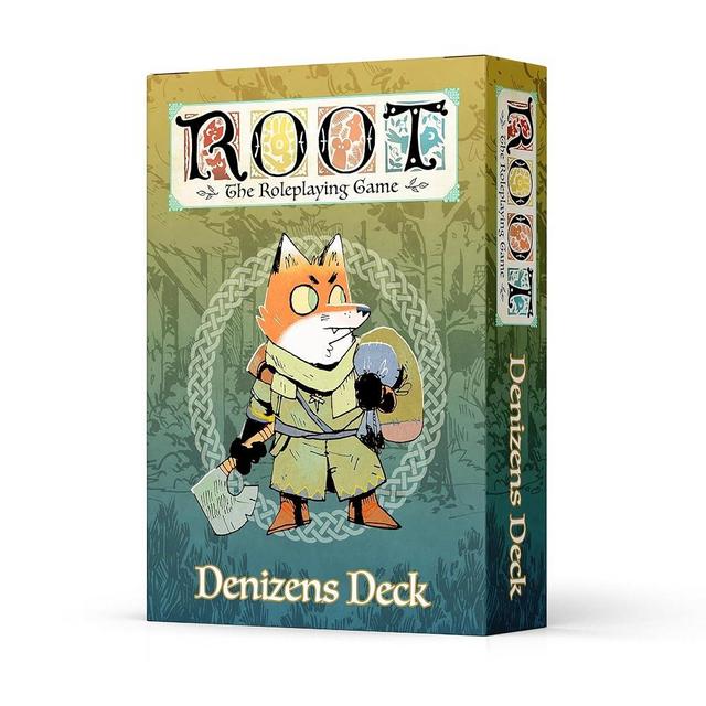 Magpie Games Denizens Deck - Root: The Roleplaying Game Expansion, 55 Cards, NPC Characters with Stats, Traits, and Full-Color Original Art by Kyle Ferrin, Fantasy Adventure RPG