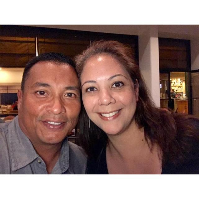 Marvin's birthday dinner at Kahili 2016