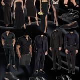 BLACK ATTIRE