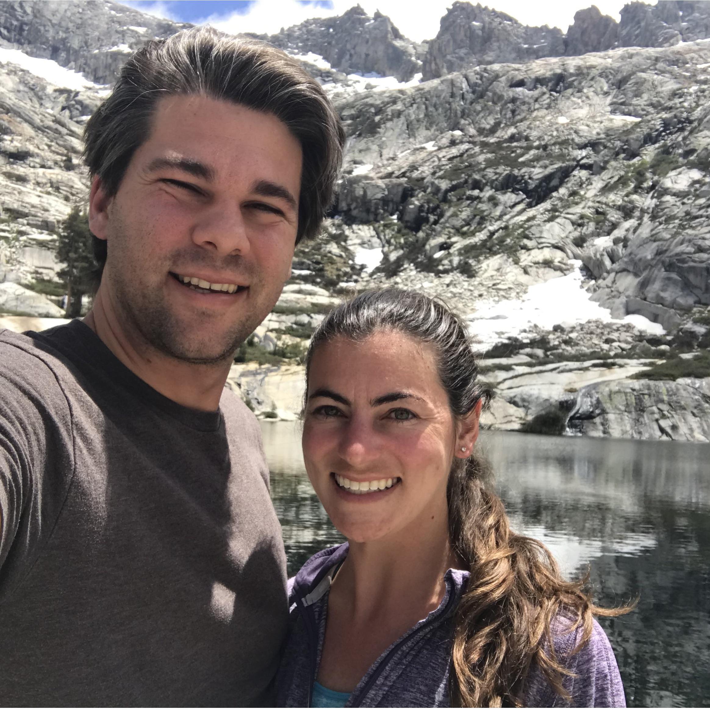 Alpine Lake Trail at Sequoia National Park