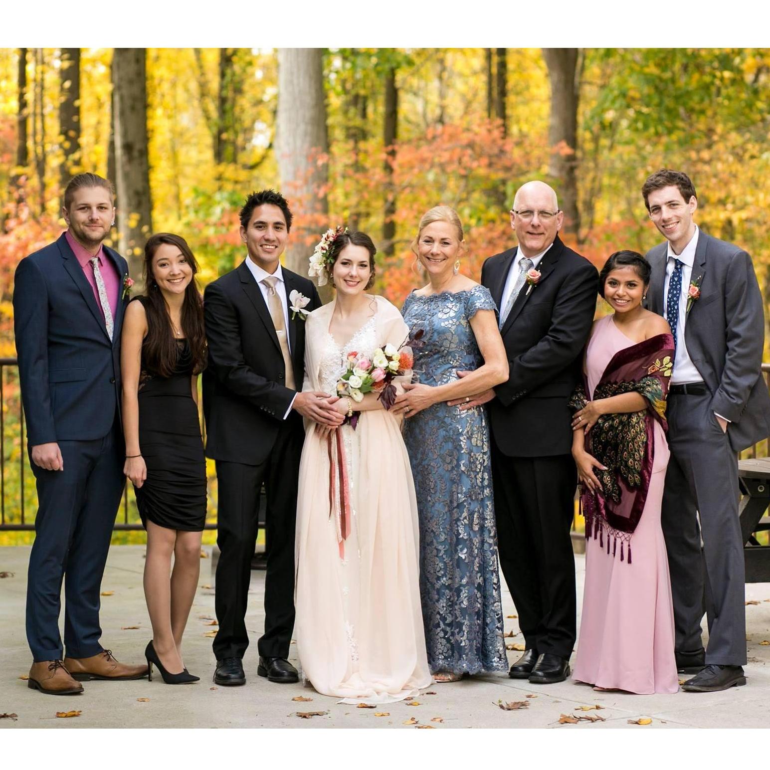 Maddie & Barry's wedding | November 2017