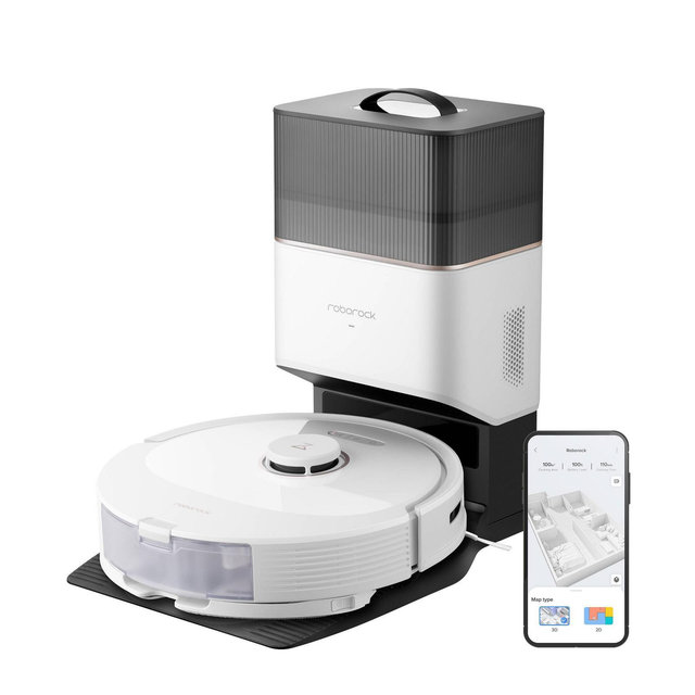 Q8 Max Plus Robotic Vacuum White