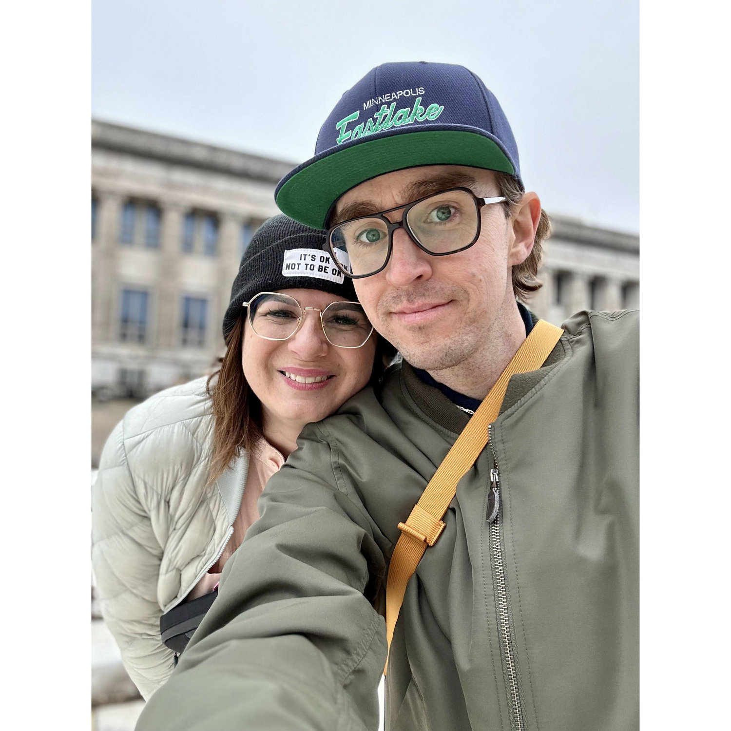 Our first solo trip! We went to see one of our favorite bands, Depeche Mode, in Chicago.