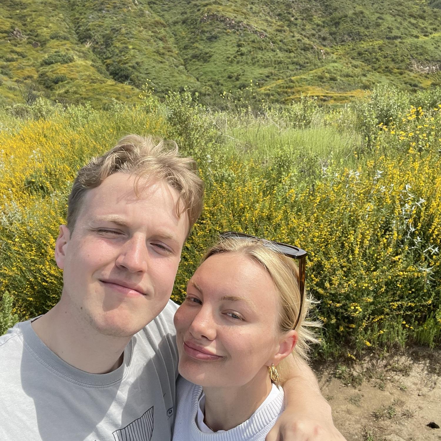 They went on many Malibu hikes
