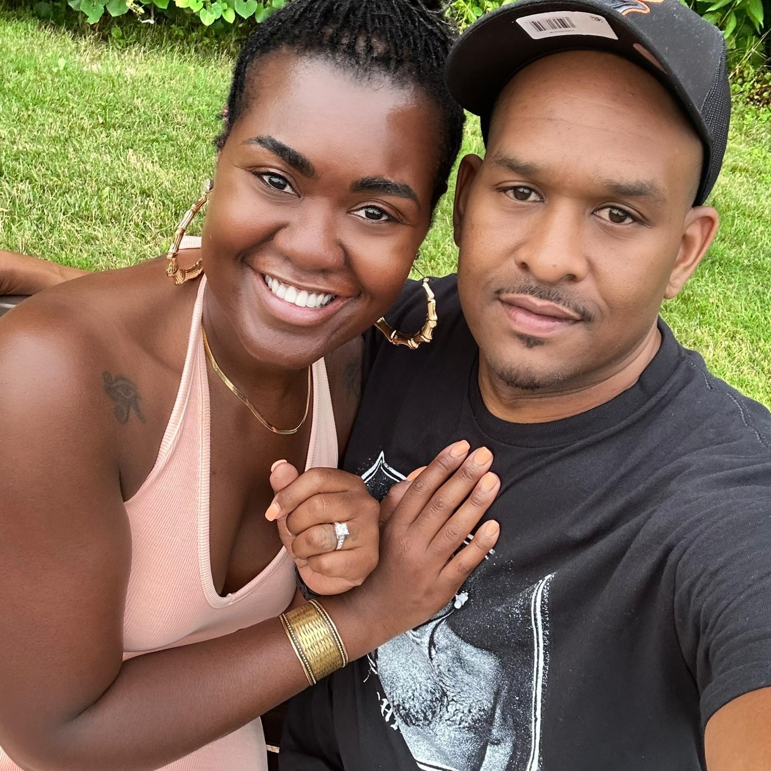 Newly engaged