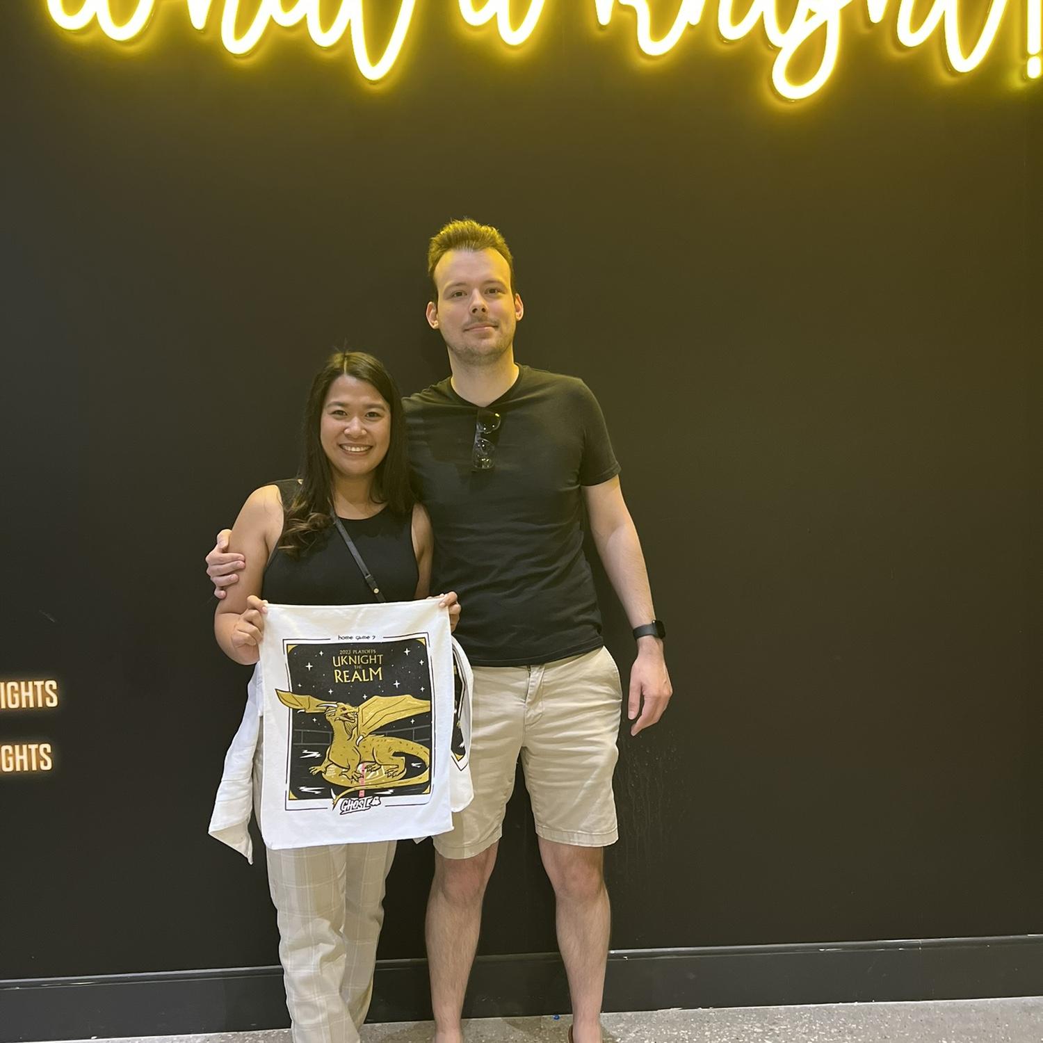 May 2023
Hockey game in Las Vegas!