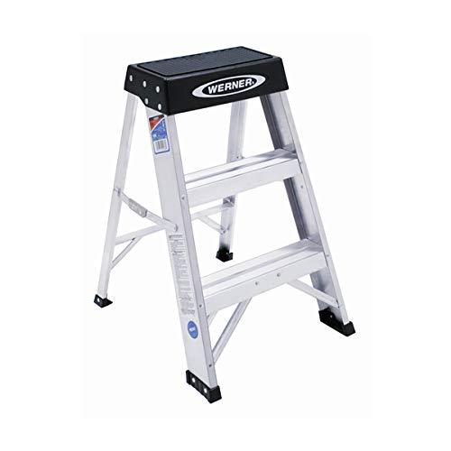 Werner 150B 2 Step Aluminum Step Stool