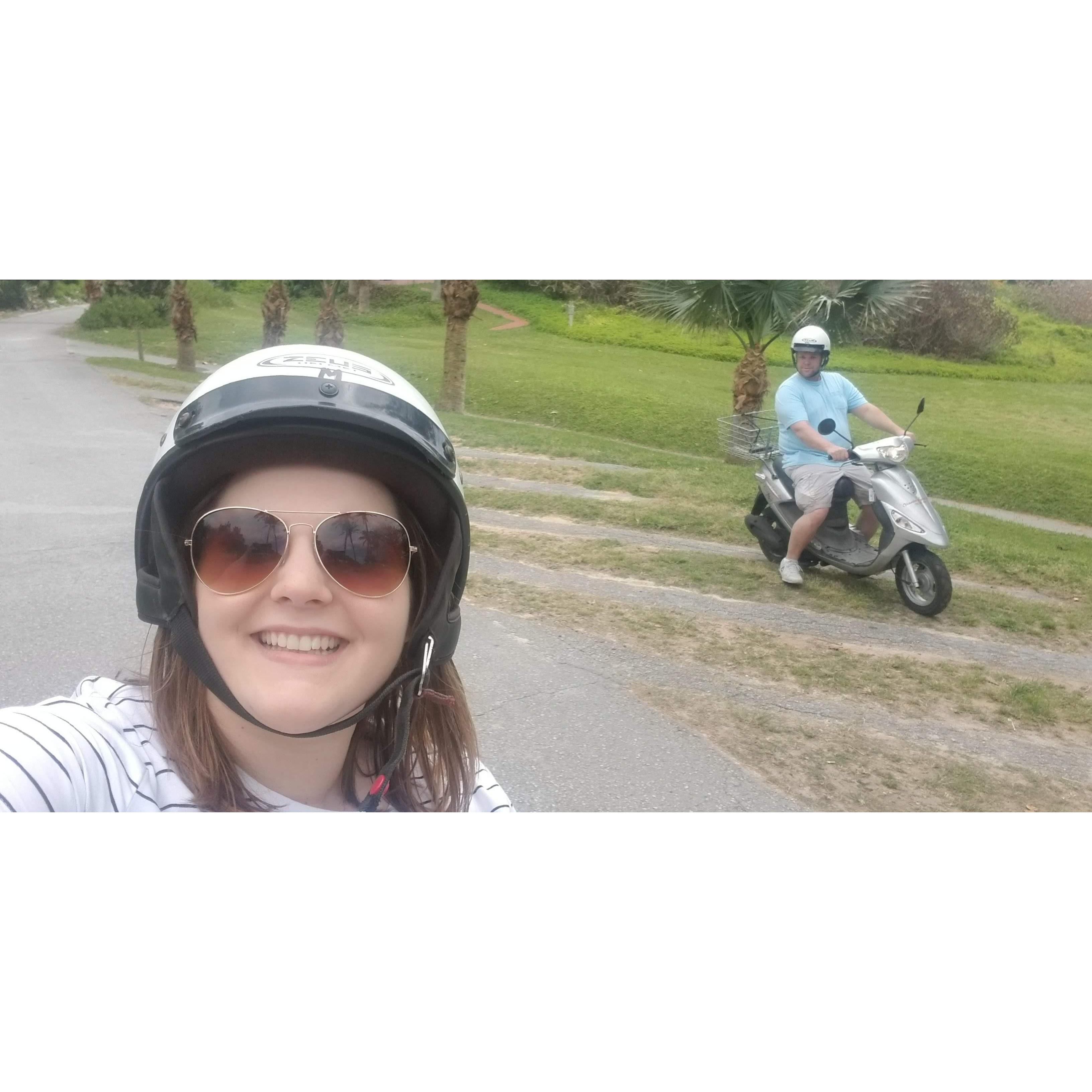 Scootering Across Bermuda | 2019