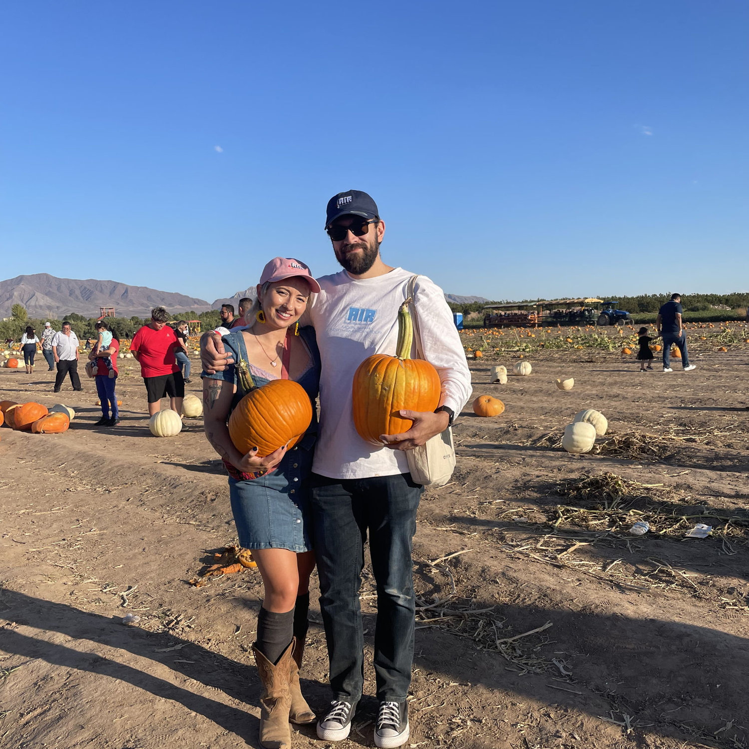 Stress-free trip to the pumpkin patch!