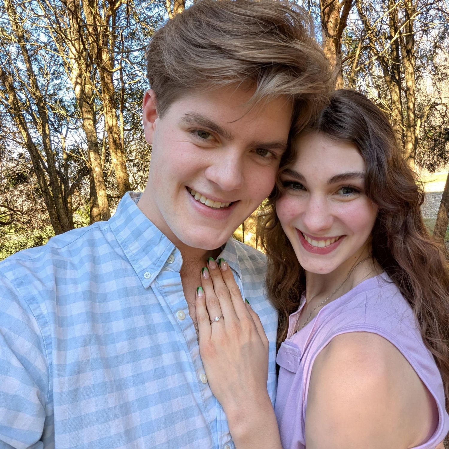 The day Lily said, "yes!"