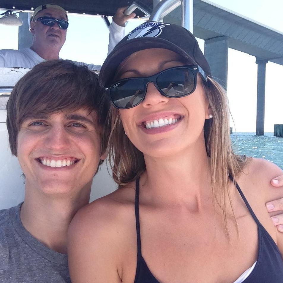 Boating at the Skyway Bridge