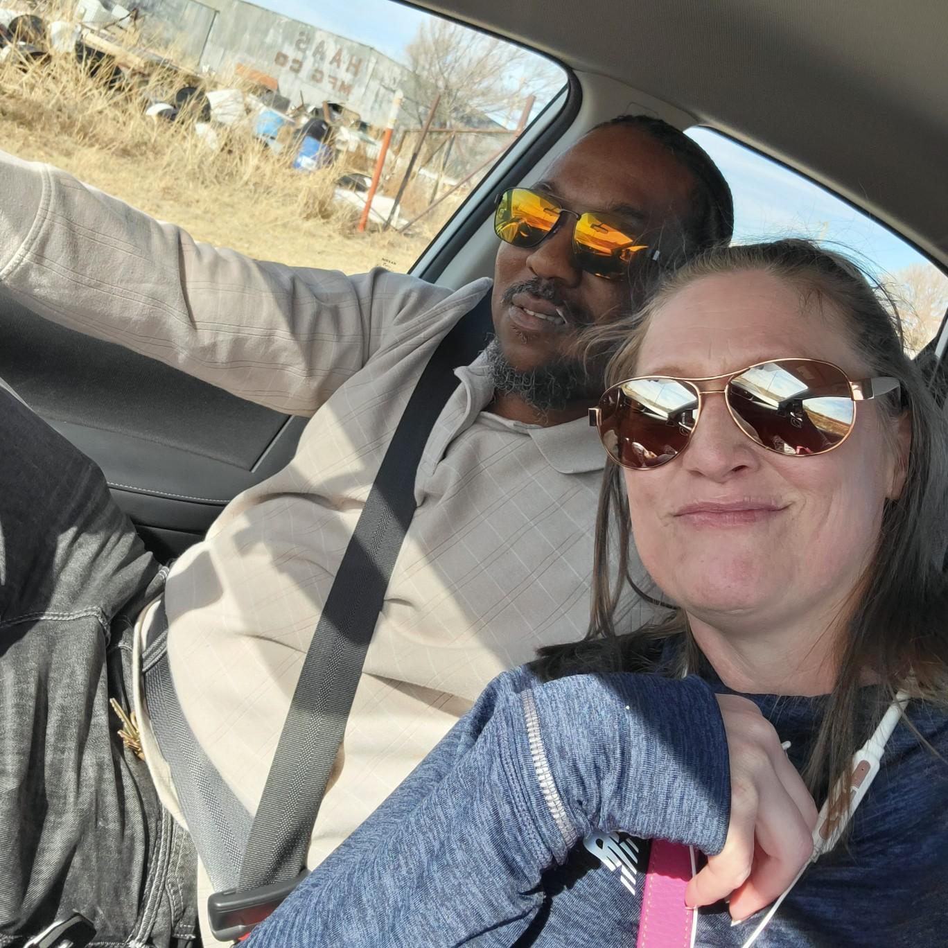 Showing me around Altus