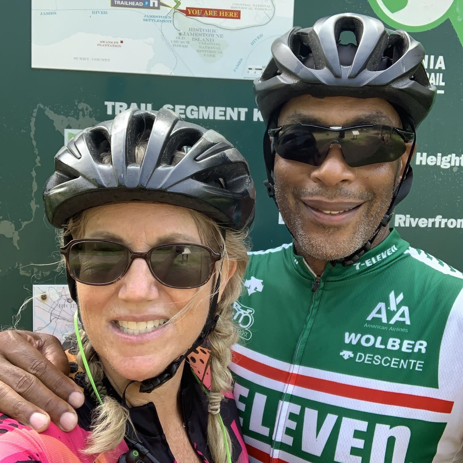Biking Virginia