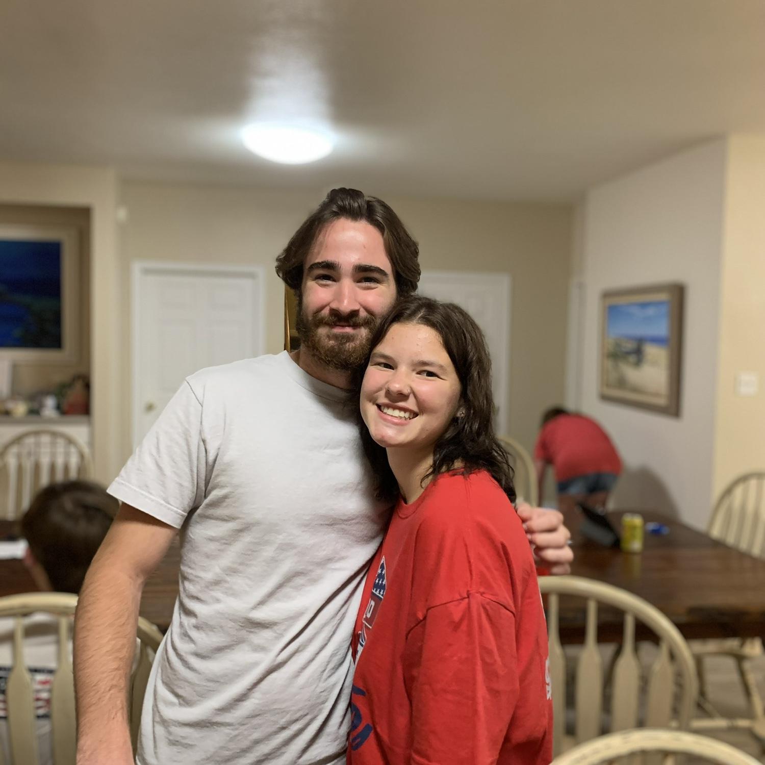 Our very first picture together