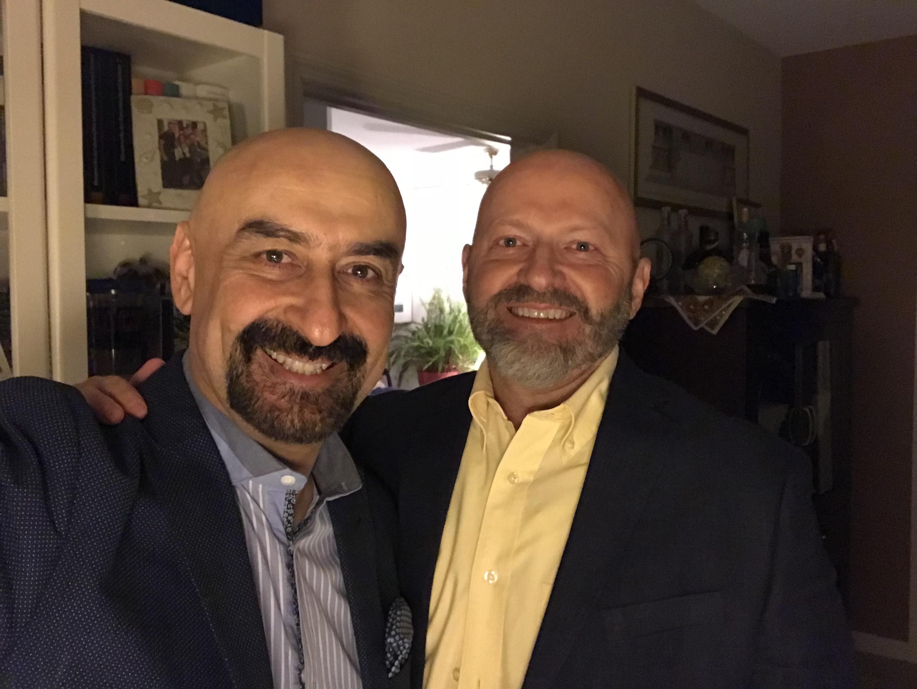 The Wedding Website of Haralambos Symeonidis and Randy Sermons